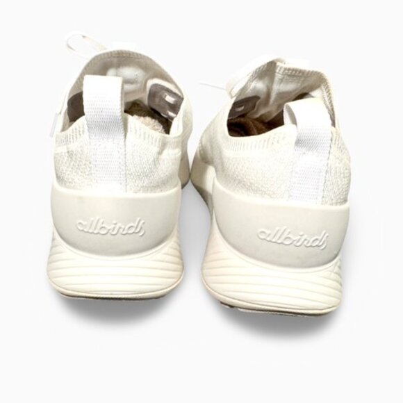 Allbirds Men’s Tree Gliders - White (Blizzard), Size 13M - Picture 4 of 5